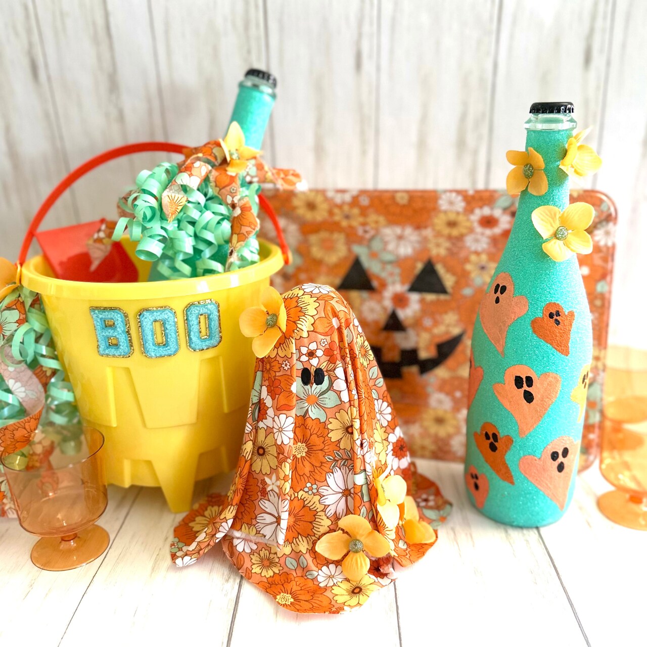 4 Mod Podge DIYs for Summerween